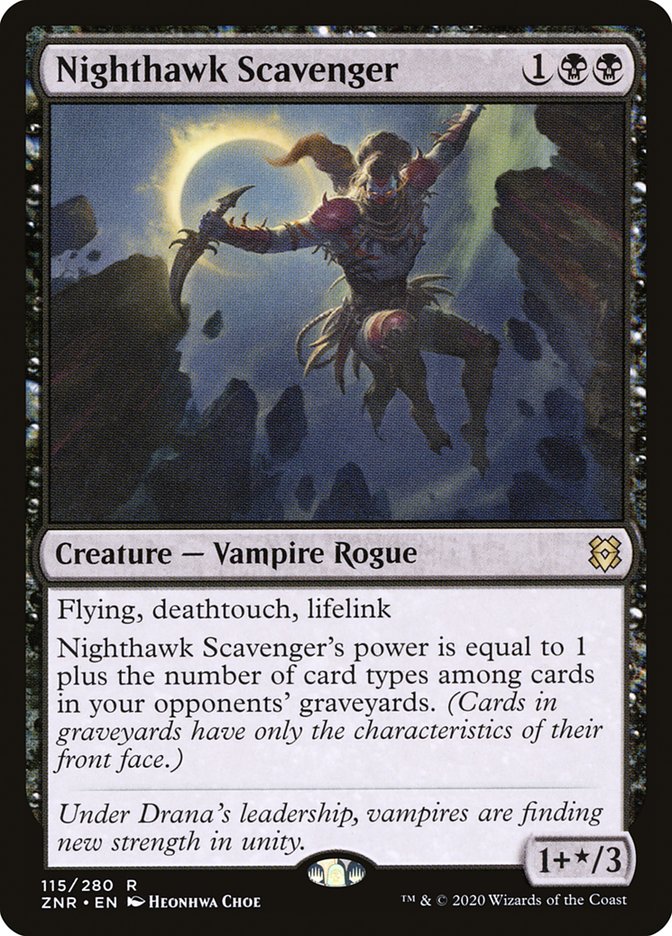 Nighthawk Scavenger [Zendikar Rising] - Magic: The Gathering - Card Brawlers | Quebec | Canada |