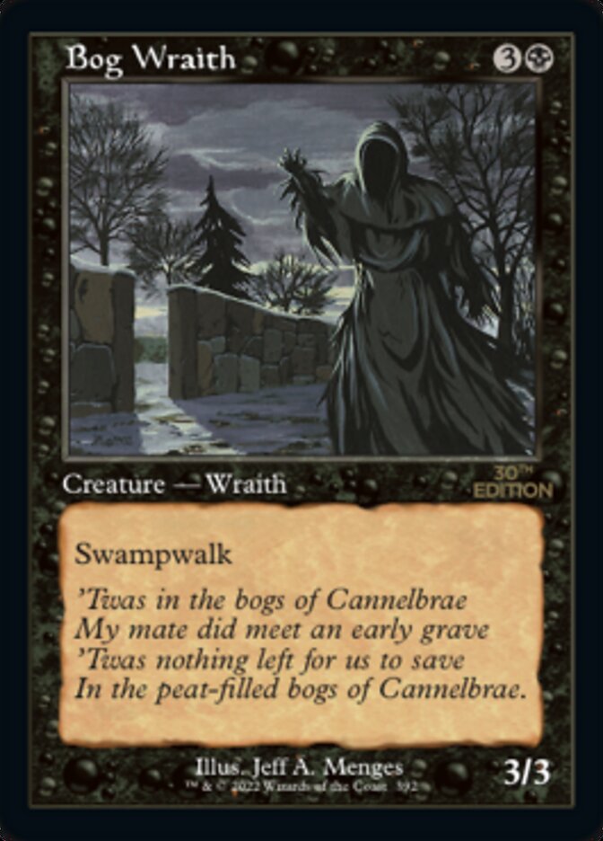 Bog Wraith (Retro) [30th Anniversary Edition] - Magic: The Gathering - Card Brawlers | Quebec | Canada |