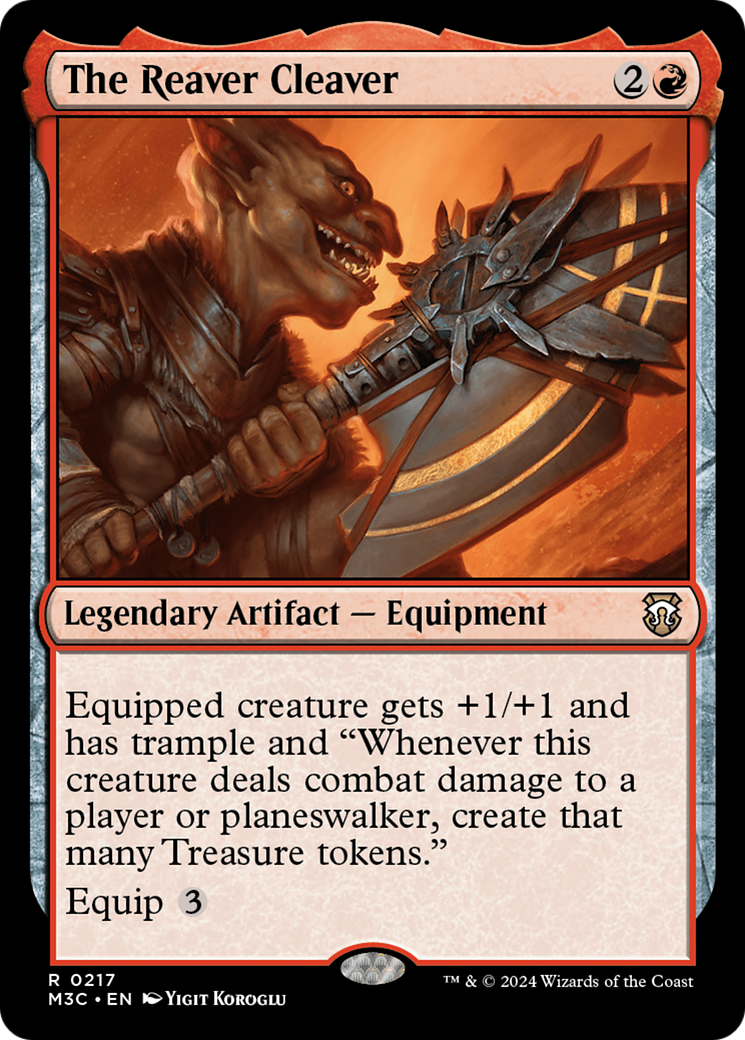 The Reaver Cleaver [Modern Horizons 3 Commander] - Magic: The Gathering - Card Brawlers | Quebec | Canada |