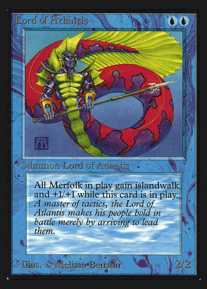 Lord of Atlantis [International Collectors' Edition] - Magic: The Gathering - Card Brawlers | Quebec | Canada |