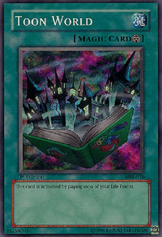 Toon World [MRL-076] Super Rare - Yu-Gi-Oh! - Card Brawlers | Quebec | Canada |