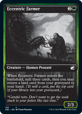 Eccentric Farmer [Innistrad: Double Feature] - Magic: The Gathering - Card Brawlers | Quebec | Canada |