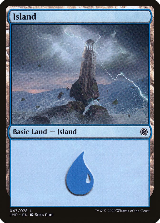 Island (47) [Jumpstart] - Magic: The Gathering - Card Brawlers | Quebec | Canada |