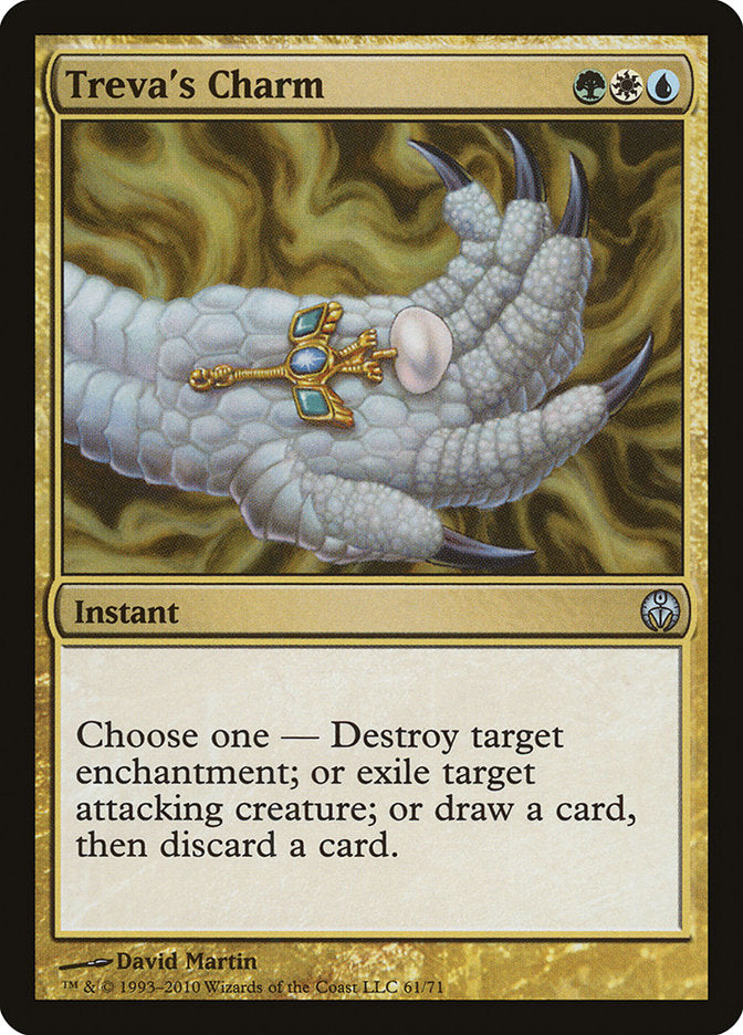 Treva's Charm [Duel Decks: Phyrexia vs. the Coalition] - Magic: The Gathering - Card Brawlers | Quebec | Canada |