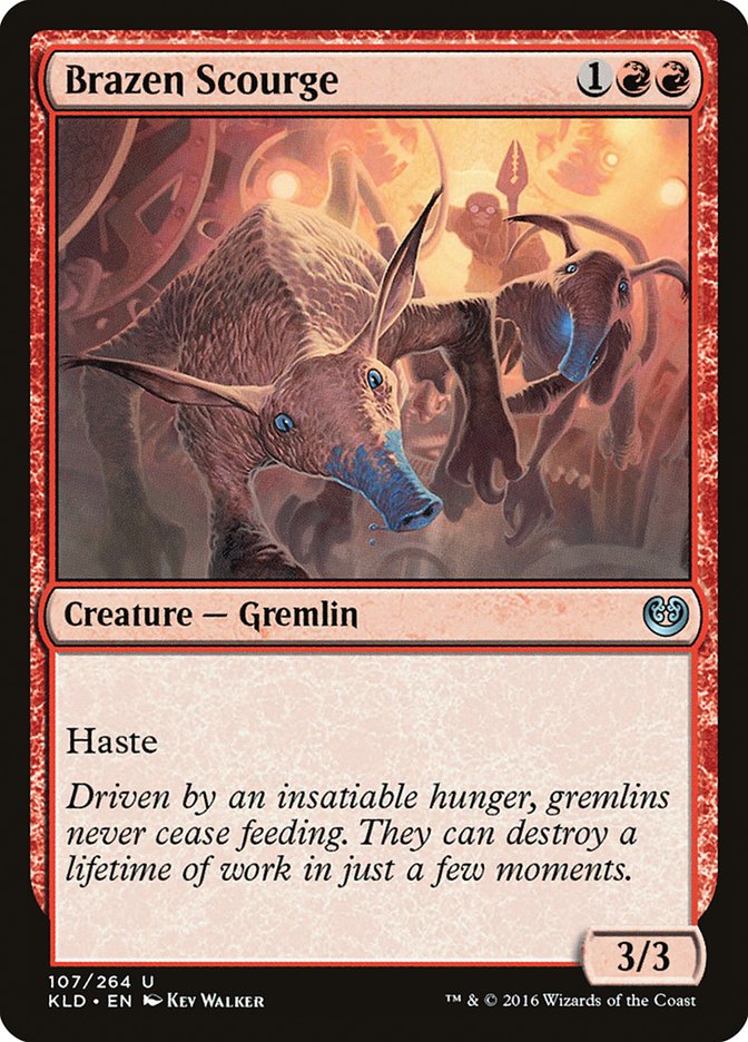 Brazen Scourge [Kaladesh] - Magic: The Gathering - Card Brawlers | Quebec | Canada |