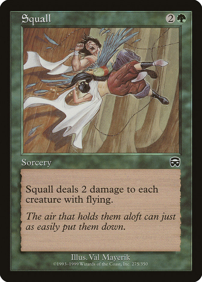Squall [Mercadian Masques] - Magic: The Gathering - Card Brawlers | Quebec | Canada |
