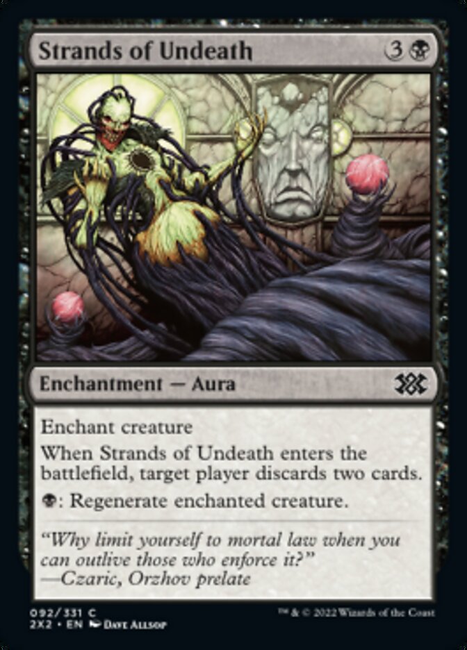 Strands of Undeath [Double Masters 2022] - Magic: The Gathering - Card Brawlers | Quebec | Canada |