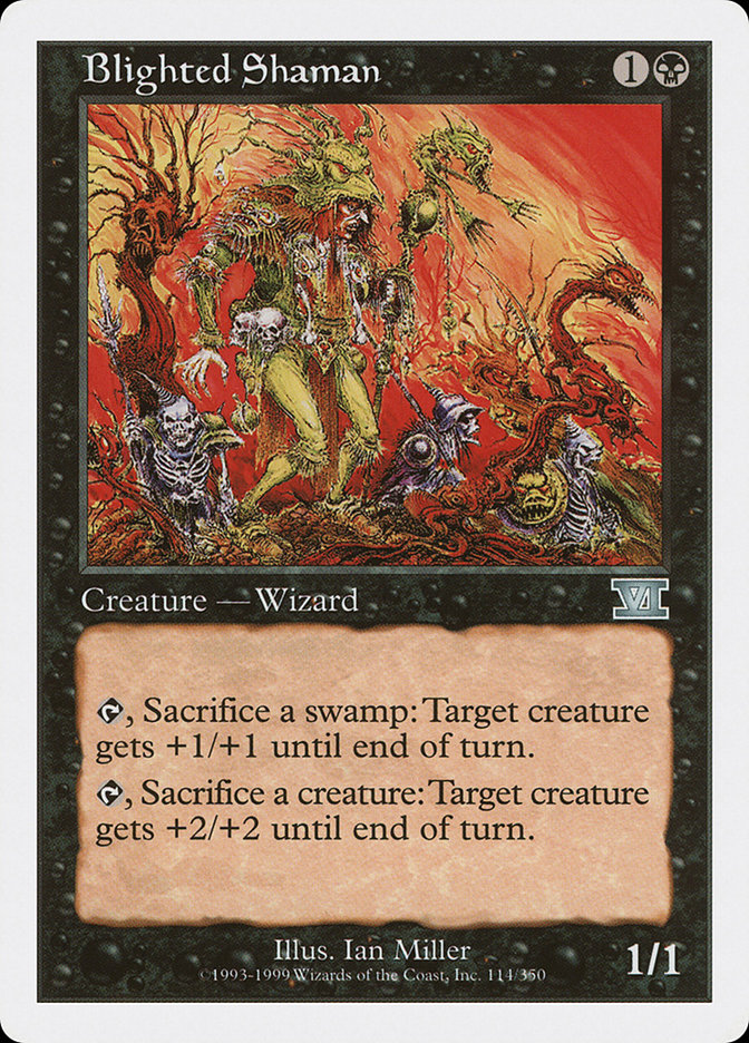 Blighted Shaman [Classic Sixth Edition] - Magic: The Gathering - Card Brawlers | Quebec | Canada |