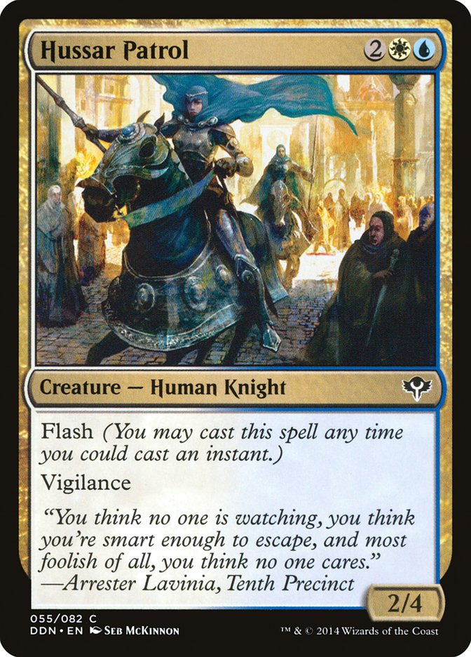 Hussar Patrol [Duel Decks: Speed vs. Cunning] - Magic: The Gathering - Card Brawlers | Quebec | Canada |