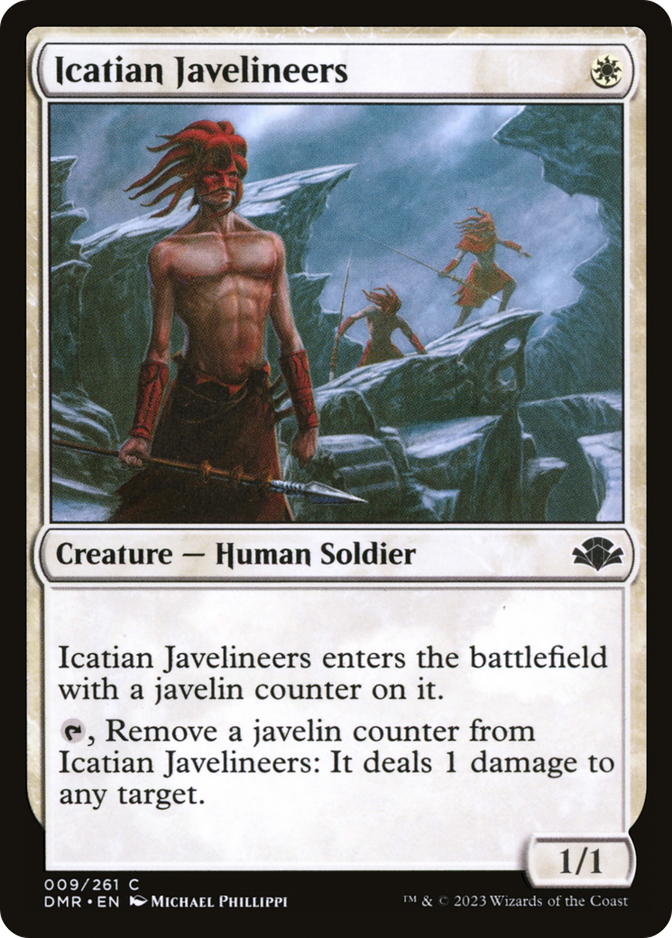 Icatian Javelineers [Dominaria Remastered] - Magic: The Gathering - Card Brawlers | Quebec | Canada |
