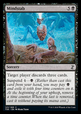 Mindstab [Time Spiral Remastered] - Magic: The Gathering - Card Brawlers | Quebec | Canada |