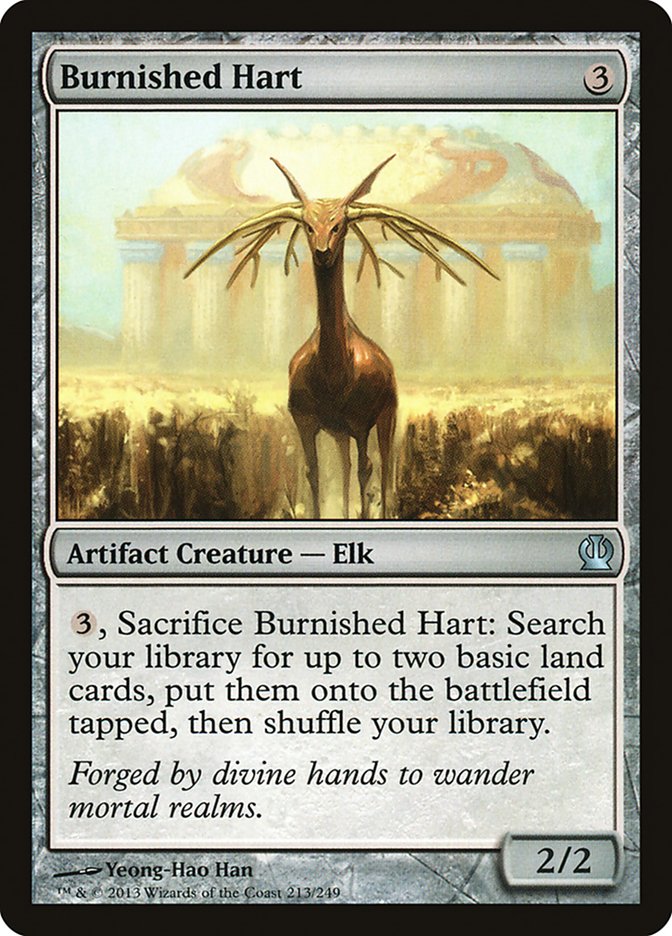 Burnished Hart [Theros] - Magic: The Gathering - Card Brawlers | Quebec | Canada |