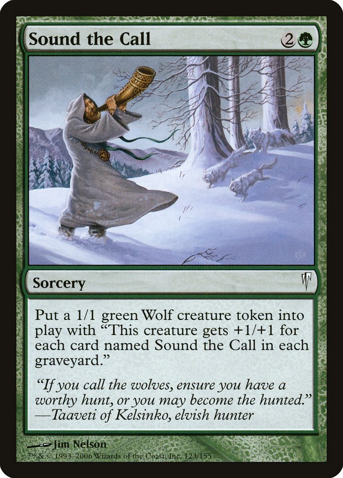 Sound the Call [Coldsnap] - Magic: The Gathering - Card Brawlers | Quebec | Canada |