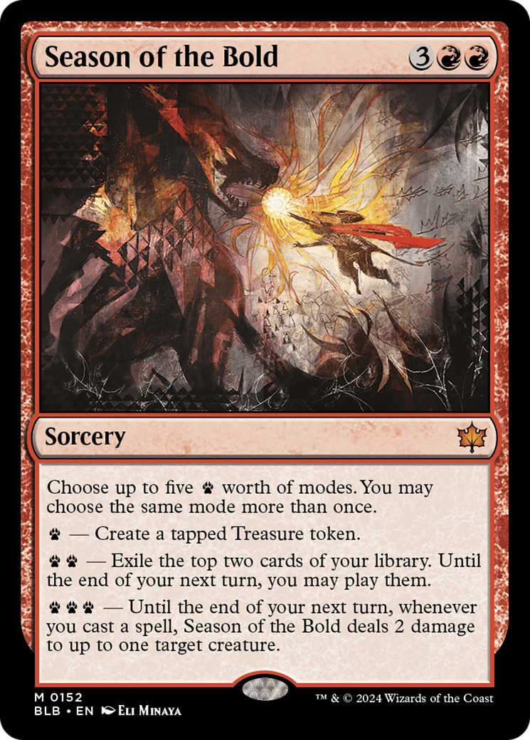 Season of the Bold [Bloomburrow] - Magic: The Gathering - Card Brawlers | Quebec | Canada |