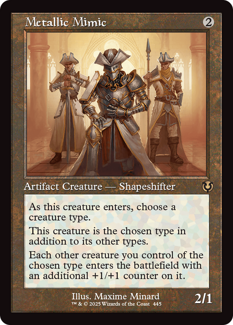 Metallic Mimic (Retro Frame) [Innistrad Remastered] - Magic: The Gathering - Card Brawlers | Quebec | Canada |