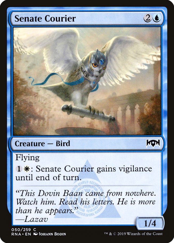 Senate Courier [Ravnica Allegiance] - Magic: The Gathering - Card Brawlers | Quebec | Canada |