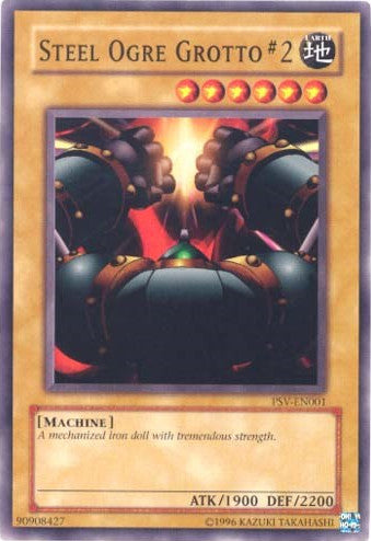 Steel Ogre Grotto #2 [PSV-EN001] Common - Yu-Gi-Oh! - Card Brawlers | Quebec | Canada |