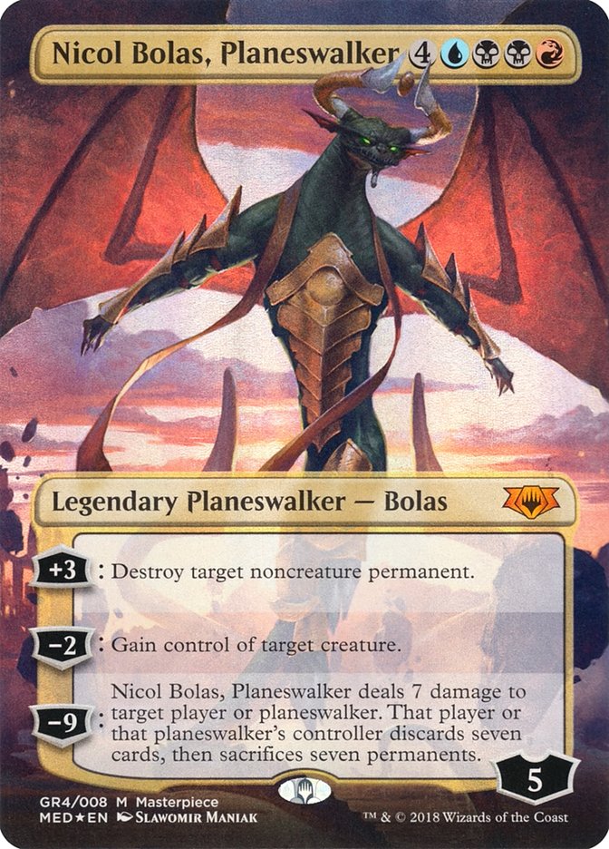 Nicol Bolas, Planeswalker [Mythic Edition] - Magic: The Gathering - Card Brawlers | Quebec | Canada |