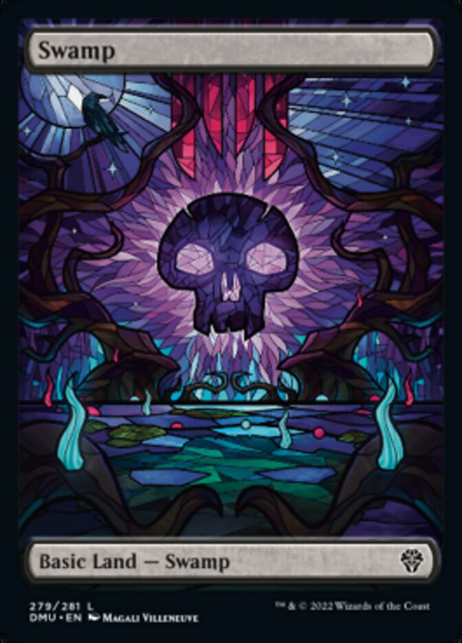 Swamp (Showcase) [Dominaria United] - Magic: The Gathering - Card Brawlers | Quebec | Canada |