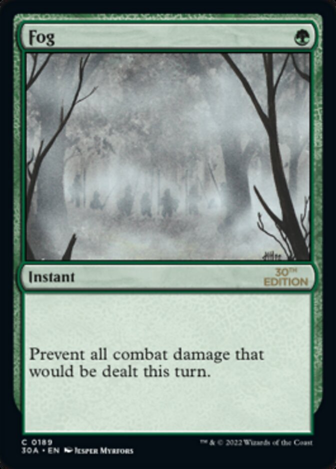 Fog [30th Anniversary Edition] - Magic: The Gathering - Card Brawlers | Quebec | Canada |