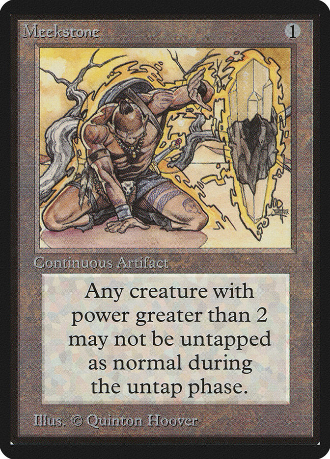 Meekstone [Beta Edition] - Magic: The Gathering - Card Brawlers | Quebec | Canada |