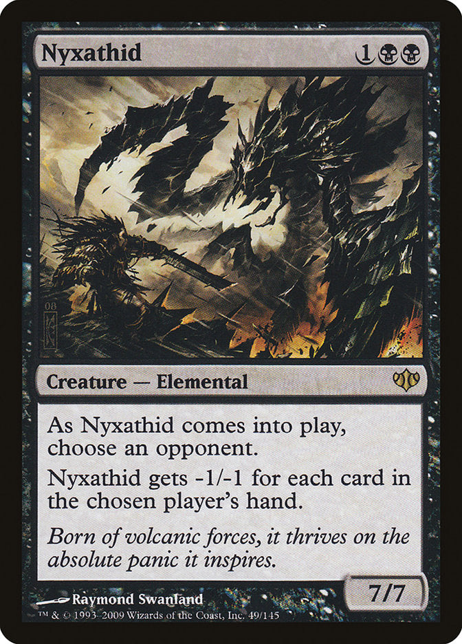 Nyxathid [Conflux] - Magic: The Gathering - Card Brawlers | Quebec | Canada |