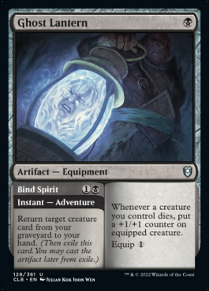 Ghost Lantern // Bind Spirit [Commander Legends: Battle for Baldur's Gate] - Magic: The Gathering - Card Brawlers | Quebec | Canada |