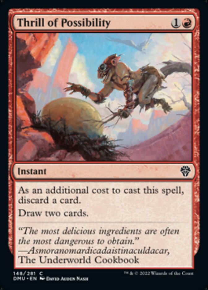 Thrill of Possibility [Dominaria United] - Magic: The Gathering - Card Brawlers | Quebec | Canada |