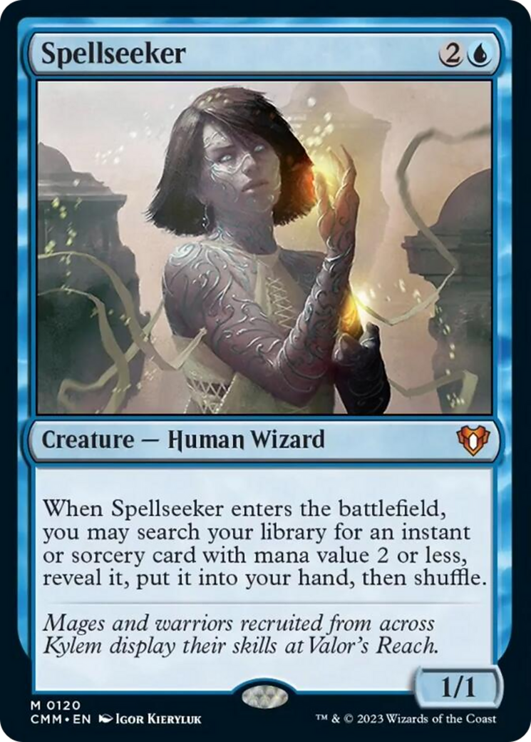 Spellseeker [Commander Masters] - Magic: The Gathering - Card Brawlers | Quebec | Canada |