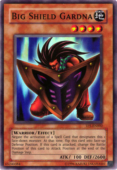 Big Shield Gardna [TP5-EN002] Super Rare - Yu-Gi-Oh! - Card Brawlers | Quebec | Canada |