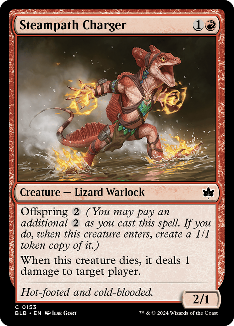 Steampath Charger [Bloomburrow] - Magic: The Gathering - Card Brawlers | Quebec | Canada |
