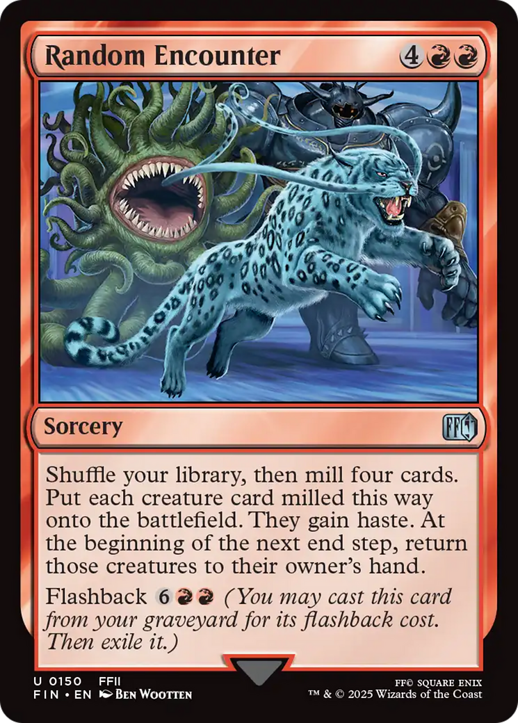 Random Encounter [FINAL FANTASY] - Magic: The Gathering - Card Brawlers | Quebec | Canada |