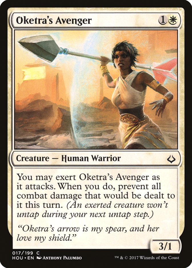 Oketra's Avenger [Hour of Devastation] - Magic: The Gathering - Card Brawlers | Quebec | Canada |