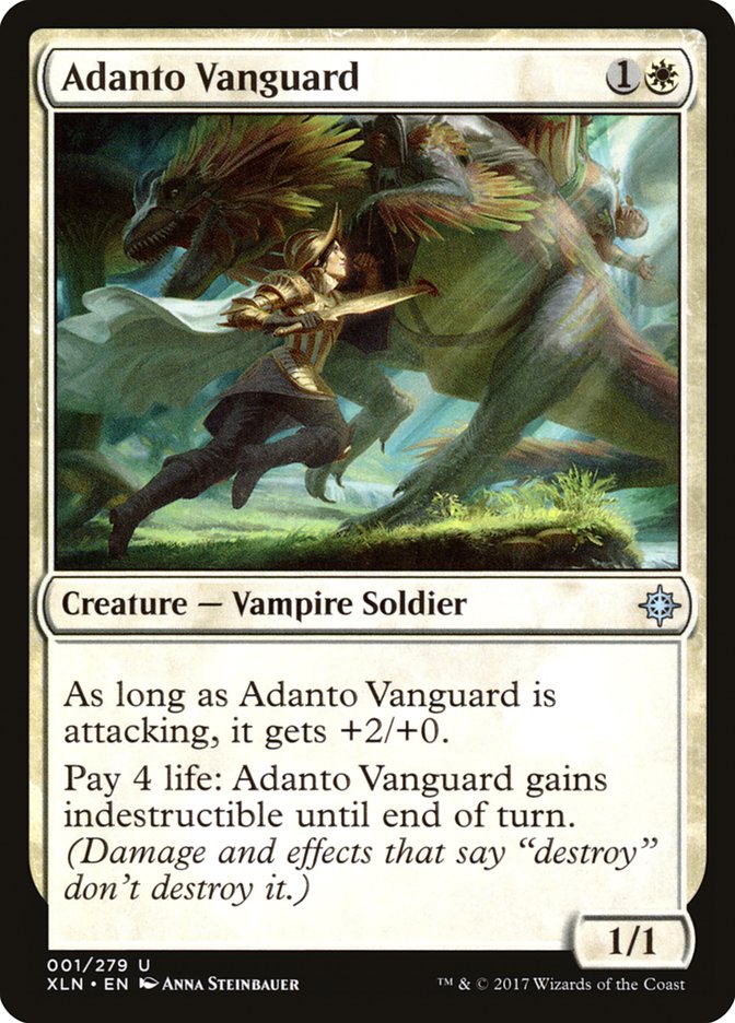 Adanto Vanguard [Ixalan] - Magic: The Gathering - Card Brawlers | Quebec | Canada |