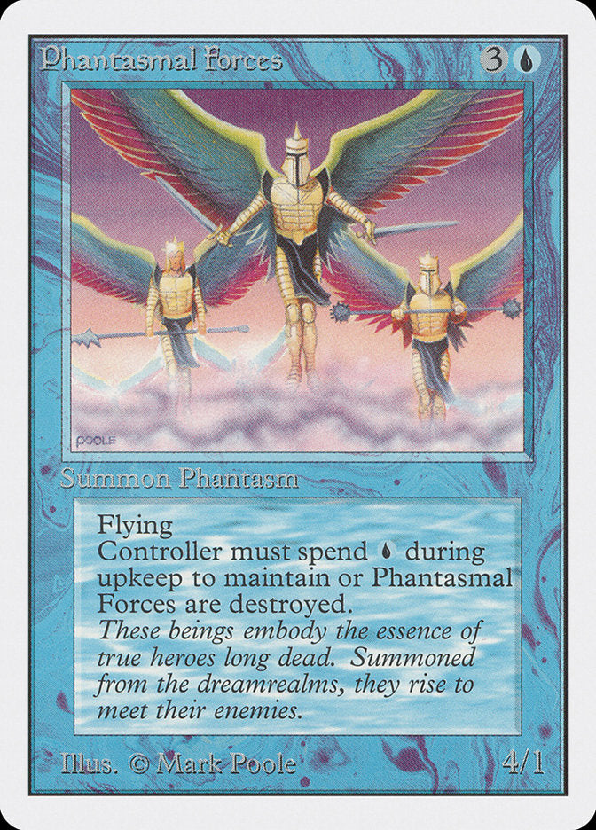 Phantasmal Forces [Unlimited Edition] - Magic: The Gathering - Card Brawlers | Quebec | Canada |