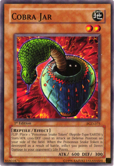 Cobra Jar [PGD-075] Common - Yu-Gi-Oh! - Card Brawlers | Quebec | Canada |