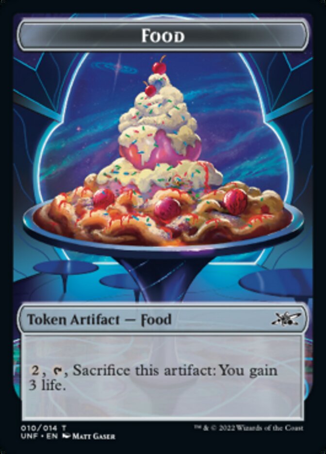 Food (010) Token [Unfinity Tokens] - Magic: The Gathering - Card Brawlers | Quebec | Canada |