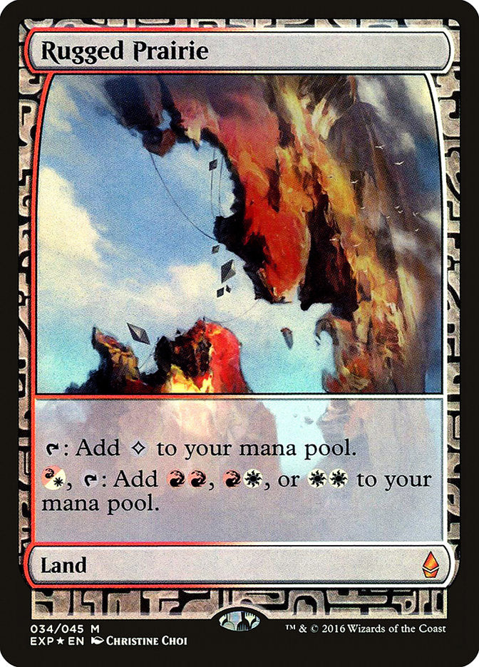 Rugged Prairie [Zendikar Expeditions] - Magic: The Gathering - Card Brawlers | Quebec | Canada |