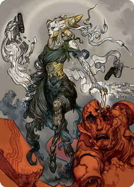 Tamiyo, Compleated Sage Art Card [Kamigawa: Neon Dynasty Art Series] - Magic: The Gathering - Card Brawlers | Quebec | Canada |