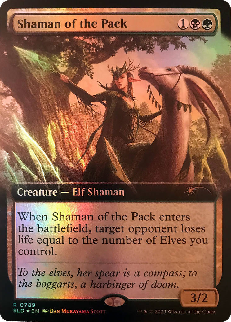 Shaman of the Pack (Extended Art) [Secret Lair Drop Series] - Magic: The Gathering - Card Brawlers | Quebec | Canada |