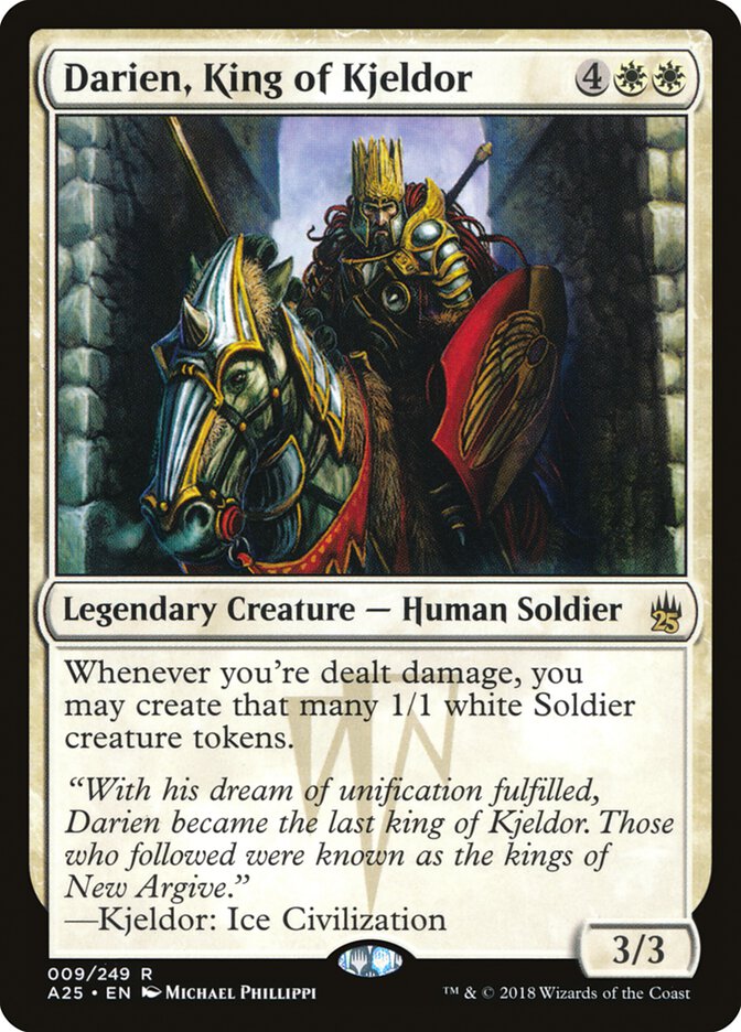 Darien, King of Kjeldor [Masters 25] - Magic: The Gathering - Card Brawlers | Quebec | Canada |