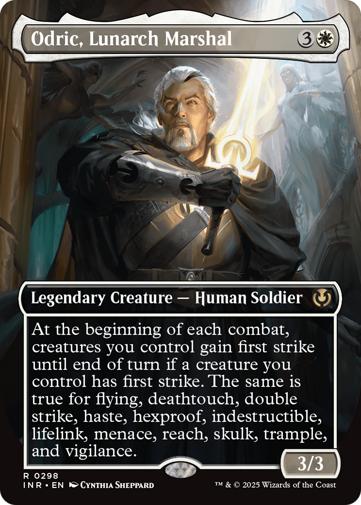 Odric, Lunarch Marshal (Borderless) [Innistrad Remastered] - Magic: The Gathering - Card Brawlers | Quebec | Canada |
