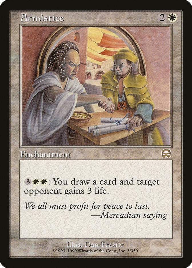 Armistice [Mercadian Masques] - Magic: The Gathering - Card Brawlers | Quebec | Canada |