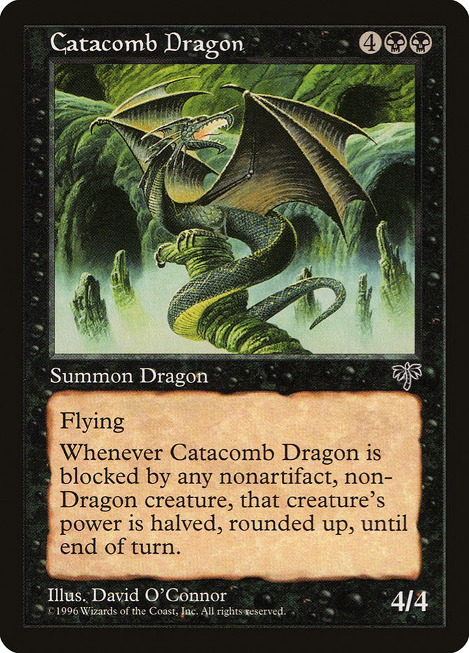 Catacomb Dragon [Mirage] - Magic: The Gathering - Card Brawlers | Quebec | Canada |