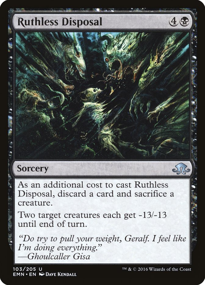Ruthless Disposal [Eldritch Moon] - Magic: The Gathering - Card Brawlers | Quebec | Canada |