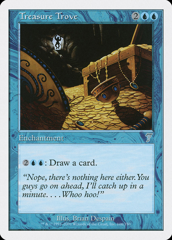Treasure Trove [Seventh Edition] - Magic: The Gathering - Card Brawlers | Quebec | Canada |
