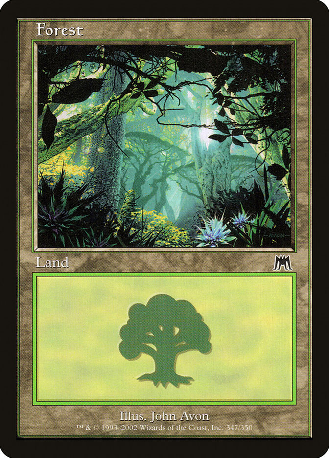 Forest (347) [Onslaught] - Magic: The Gathering - Card Brawlers | Quebec | Canada |
