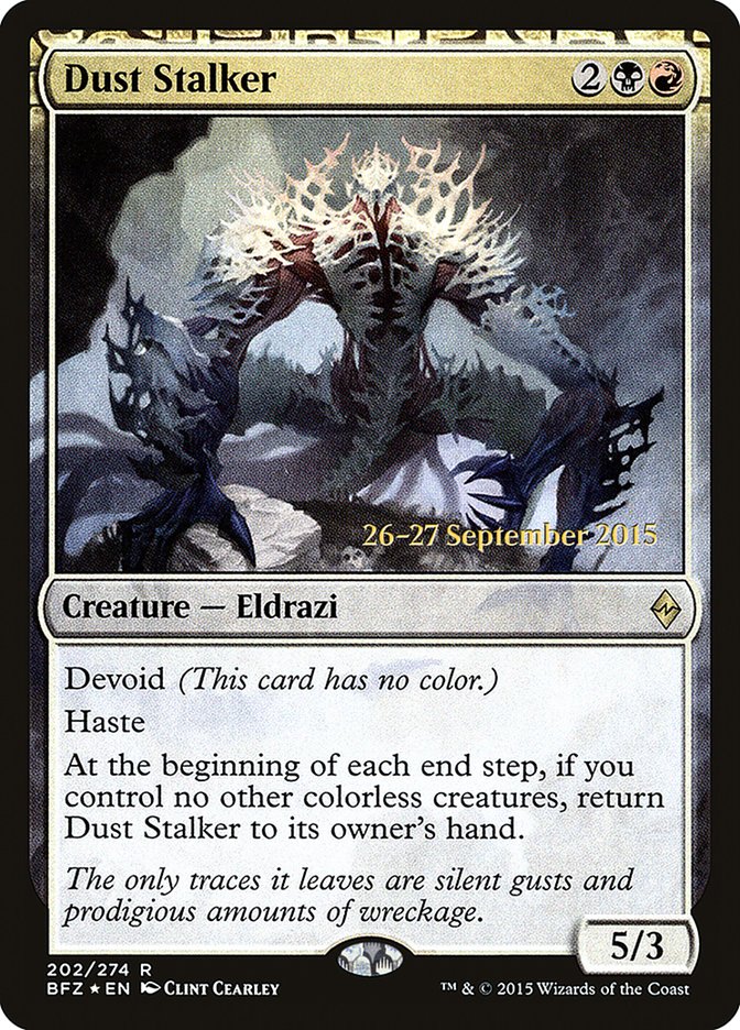 Dust Stalker [Battle for Zendikar Prerelease Promos] - Magic: The Gathering - Card Brawlers | Quebec | Canada |