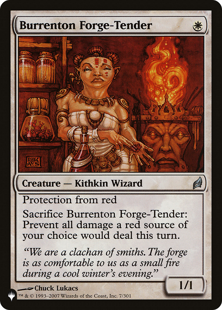 Burrenton Forge-Tender [The List] - Magic: The Gathering - Card Brawlers | Quebec | Canada |