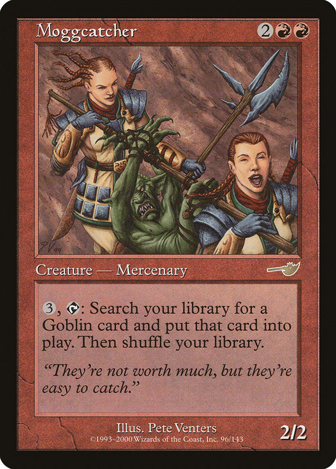 Moggcatcher [Nemesis] - Magic: The Gathering - Card Brawlers | Quebec | Canada |